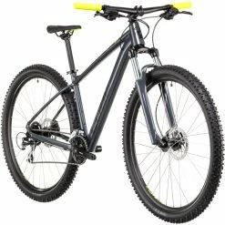 Cube Aim Pro Hardtail Bike (2022) -VTT Soldes Magasin CUBE Aim Pro Hardtail Bike grey 02