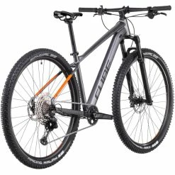 Cube Reaction Pro Hardtail Bike (2022) -VTT Soldes Magasin CUBE Reaction Pro Hardtail Bike 512100 Grey Orange 2022 03