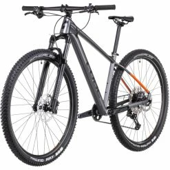 Cube Reaction Pro Hardtail Bike (2022) -VTT Soldes Magasin CUBE Reaction Pro Hardtail Bike 512100 Grey Orange 2022 04