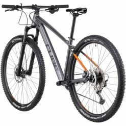 Cube Reaction Pro Hardtail Bike (2022) -VTT Soldes Magasin CUBE Reaction Pro Hardtail Bike 512100 Grey Orange 2022 05
