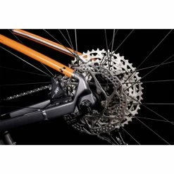 Cube Reaction Pro Hardtail Bike (2022) -VTT Soldes Magasin CUBE Reaction Pro Hardtail Bike 512100 Grey Orange 2022 10
