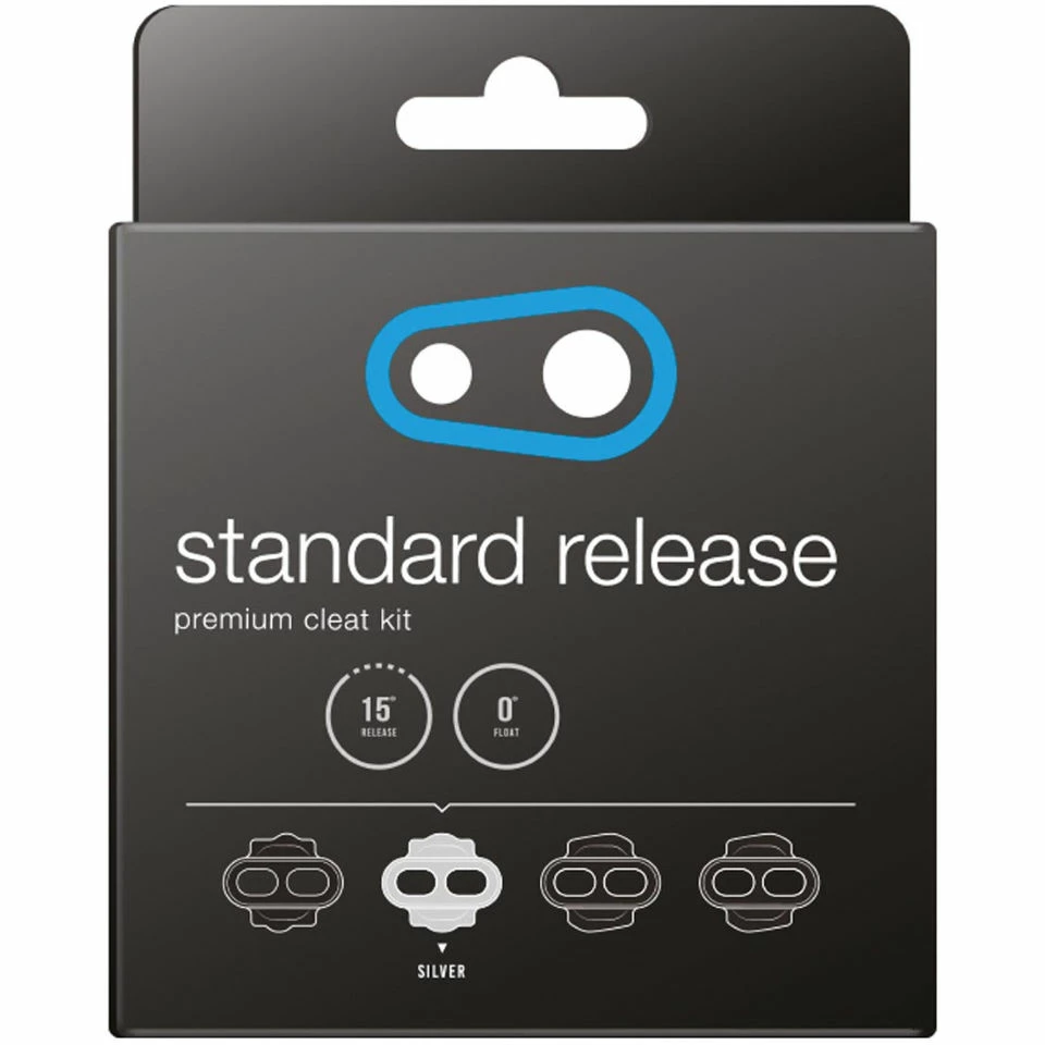 Cales Pour Pédales Crank Brothers (liberté Angulaire Nulle) 2 Cales Pour Pédales Crank Brothers (liberté Angulaire Nulle) – Image 2