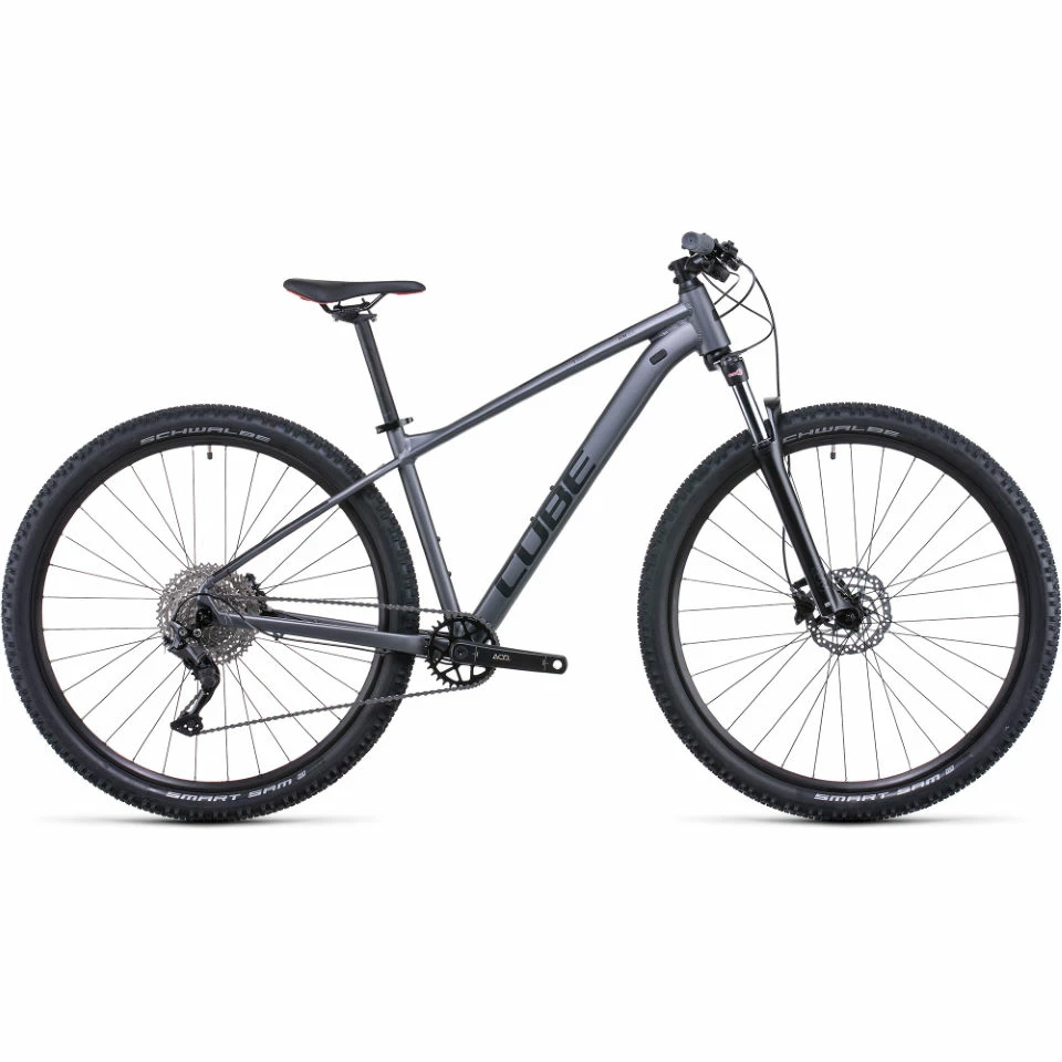 Cube Aim EX Hardtail Bike (2022) 1 Cube Aim EX Hardtail Bike (2022)