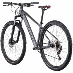 Cube Aim EX Hardtail Bike (2022) 13 Cube Aim EX Hardtail Bike (2022) -VTT Soldes Magasin Cube Aim EX Hardtail Bike Grey 04