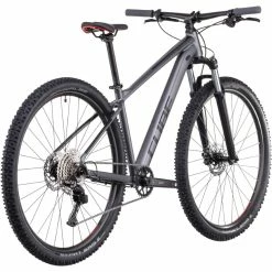 Cube Aim EX Hardtail Bike (2022) 14 Cube Aim EX Hardtail Bike (2022) -VTT Soldes Magasin Cube Aim EX Hardtail Bike Grey 05