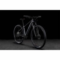 Cube Aim EX Hardtail Bike (2022) 15 Cube Aim EX Hardtail Bike (2022) -VTT Soldes Magasin Cube Aim EX Hardtail Bike Grey 06