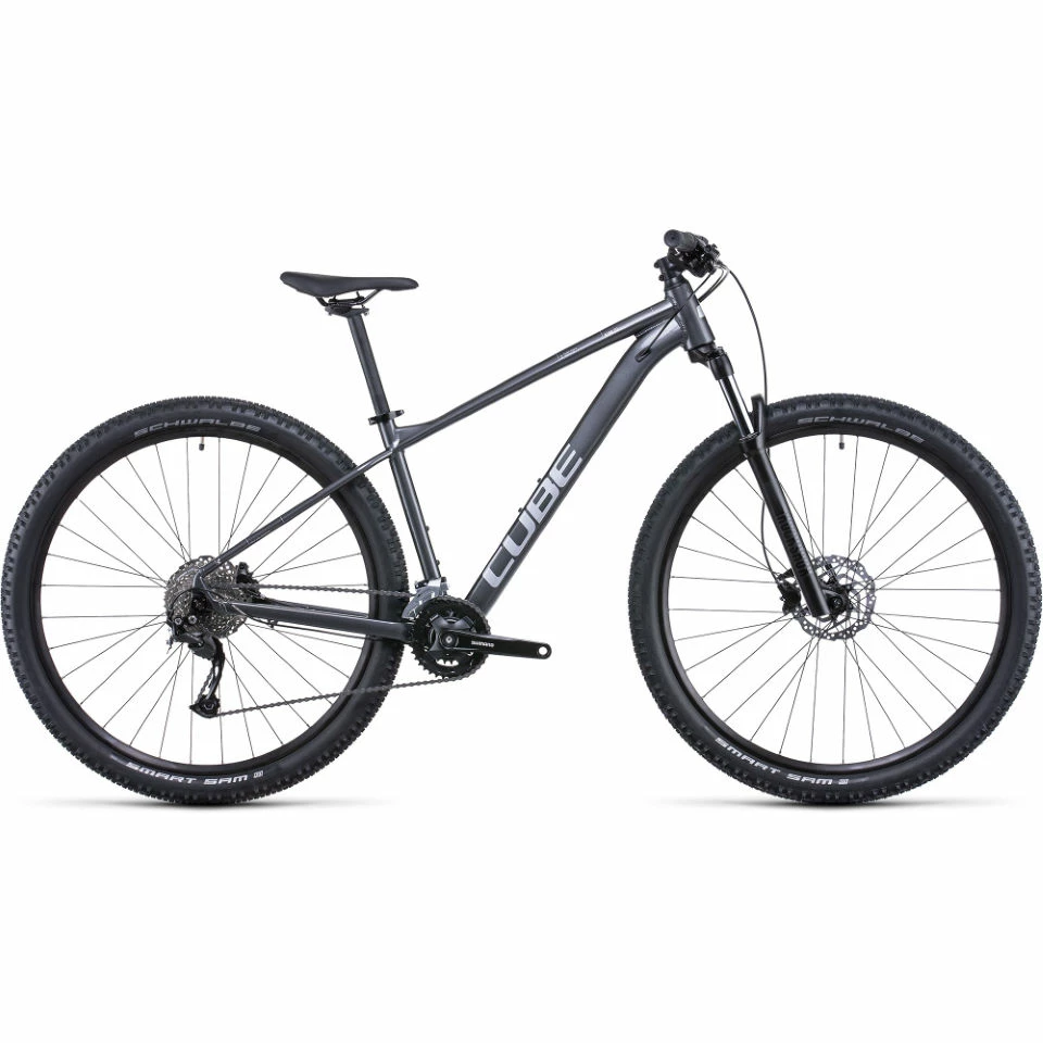 Cube Aim SL Hardtail Bike (2022) 1 Cube Aim SL Hardtail Bike (2022)