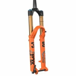 Fox Suspension 38 Float Factory Grip 2 Fork -VTT Soldes Magasin Fox Suspension 38 Float Factory Grip 2 Fork orange01