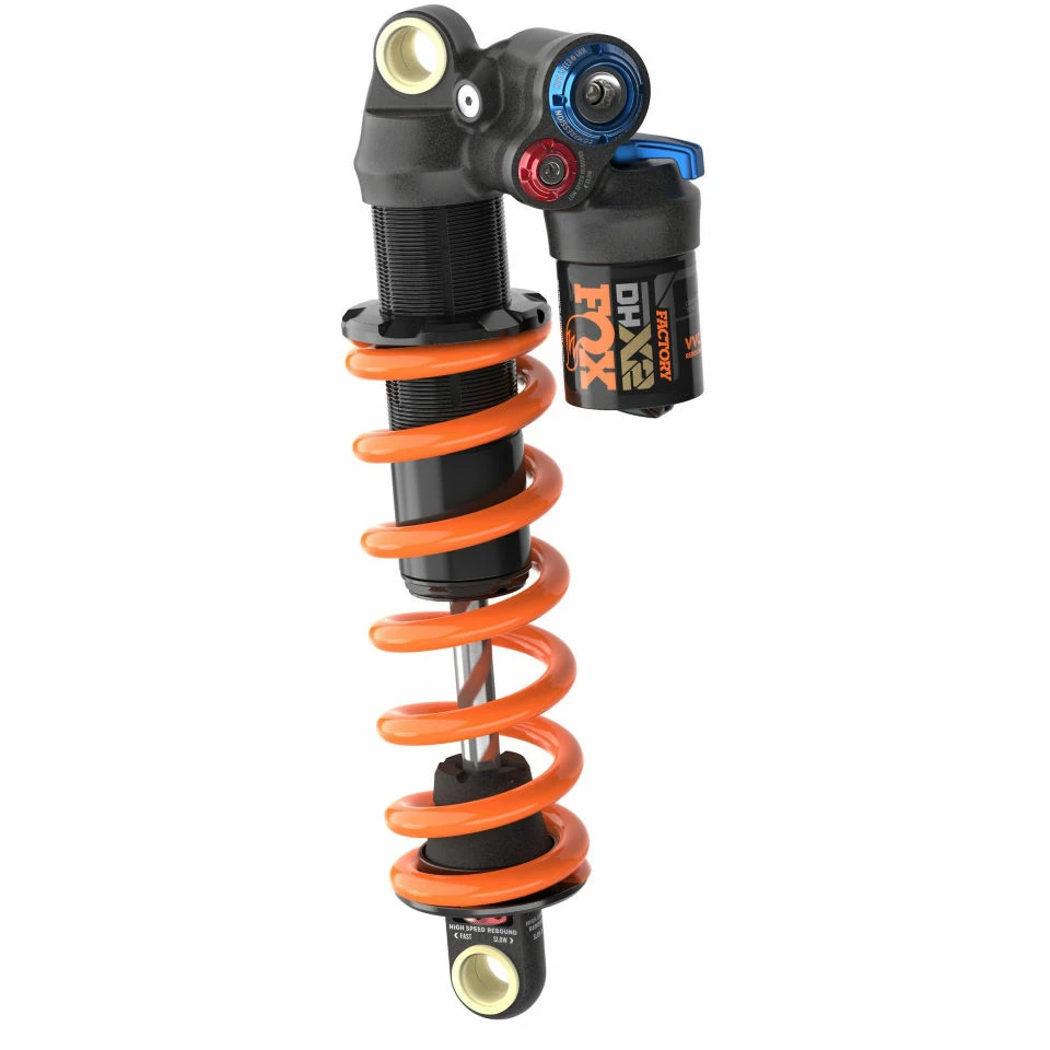 Fox Suspension DHX2 Factory 2Pos-Adj Shock 2 Fox Suspension DHX2 Factory 2Pos-Adj Shock – Image 2