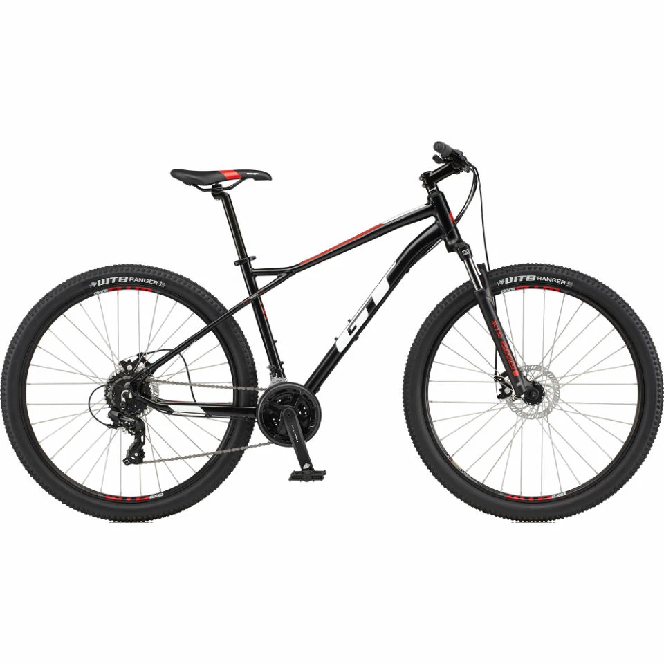 GT Aggressor Comp Hardtail Bike (2022) 1 GT Aggressor Comp Hardtail Bike (2022)