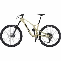 GT Force Carbon Elite Suspension Bike (2022) -VTT Soldes Magasin GT Force Carbon Elite Suspension Bike 2022 Tan 03