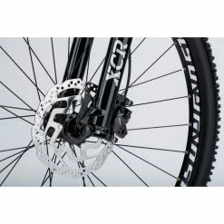 Ghost Kato Advanced 29 Hardtail Bike (2022) -VTT Soldes Magasin Kato Advanced Details grau orange 2