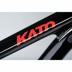 Ghost Kato 29 Hardtail Bike (2022) -VTT Soldes Magasin Kato Detail schwarz rot 2