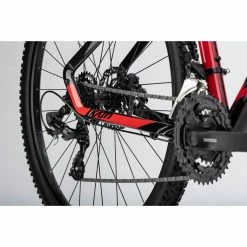 Ghost Kato 29 Hardtail Bike (2022) -VTT Soldes Magasin Kato Detail schwarz rot 3