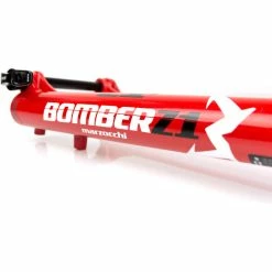 Fourche Marzocchi Bomber Z1 -VTT Soldes Magasin Marzocchi Bomber Z1 Coil Fork Suspension Forks Red 2020 MAZ 912 01 097 3