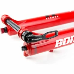 Fourche Marzocchi Bomber Z1 -VTT Soldes Magasin Marzocchi Bomber Z1 Coil Fork Suspension Forks Red 2020 MAZ 912 01 097 4