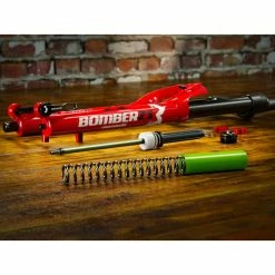 Fourche Marzocchi Bomber Z1 -VTT Soldes Magasin Marzocchi Bomber Z1 Coil Fork Suspension Forks Red 2020 MAZ 912 01 097 6