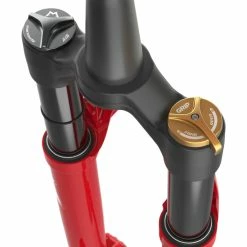Fourche Marzocchi DJ Bomber -VTT Soldes Magasin Marzocchi DJ Bomber Fork Suspension Forks Gloss Red MAZ 912 01 111 2