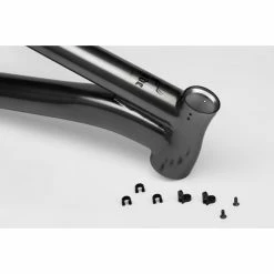 Cadre NS Bikes Decade V2 (2020) -VTT Soldes Magasin NS Bikes Decade V2 Frame 2021 Hard Tail Mountain Bike Frames Dark Chrome 2020 NSP 3982 0