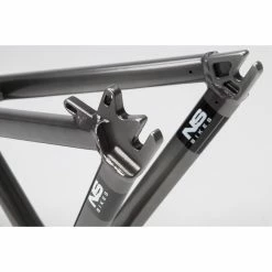 Cadre NS Bikes Decade V2 (2020) -VTT Soldes Magasin NS Bikes Decade V2 Frame 2021 Hard Tail Mountain Bike Frames Dark Chrome 2020 NSP 3982 1