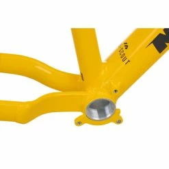 Nukeproof Cub-Scout 24 Mountain Bike Frame -VTT Soldes Magasin Nukeproof Cub Scout 24 Mountain Bike Frame 2022 Kids Bike Frames NP Factory Yellow 2022 12