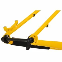 Nukeproof Cub-Scout 24 Mountain Bike Frame -VTT Soldes Magasin Nukeproof Cub Scout 24 Mountain Bike Frame 2022 Kids Bike Frames NP Factory Yellow 2022 14