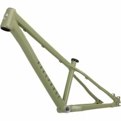Nukeproof Solum Alloy Frame - Green / Black -VTT Soldes Magasin Nukeproof DSolum 260 Alloy Mountain Bike Frame 2022 Artichoke Green 05