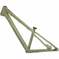 Nukeproof Solum Alloy Frame - Green / Black -VTT Soldes Magasin Nukeproof DSolum 260 Alloy Mountain Bike Frame 2022 Artichoke Green 06