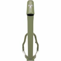 Nukeproof Solum Alloy Frame - Green / Black -VTT Soldes Magasin Nukeproof DSolum 260 Alloy Mountain Bike Frame 2022 Artichoke Green 07