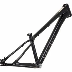 Nukeproof Solum Alloy Frame - Green / Black -VTT Soldes Magasin Nukeproof DSolum 260 Alloy Mountain Bike Frame 2022 Black 03