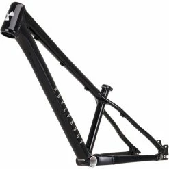 Nukeproof Solum Alloy Frame - Green / Black -VTT Soldes Magasin Nukeproof DSolum 260 Alloy Mountain Bike Frame 2022 Black 05