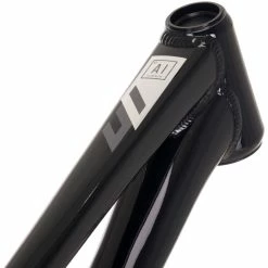 Nukeproof Solum Alloy Frame - Green / Black -VTT Soldes Magasin Nukeproof DSolum 260 Alloy Mountain Bike Frame 2022 Black 10