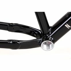 Nukeproof Solum Alloy Frame - Green / Black -VTT Soldes Magasin Nukeproof DSolum 260 Alloy Mountain Bike Frame 2022 Black 13