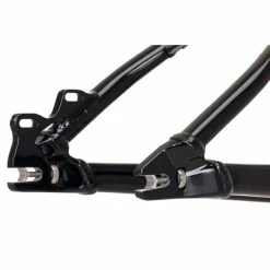 Nukeproof Solum Alloy Frame - Green / Black -VTT Soldes Magasin Nukeproof DSolum 260 Alloy Mountain Bike Frame 2022 Black 15