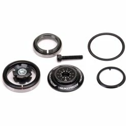 Nukeproof Solum Alloy Frame - Green / Black -VTT Soldes Magasin Nukeproof DSolum 260 Alloy Mountain Bike Frame 2022 Black 17