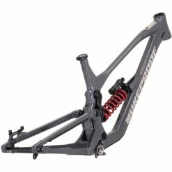 Nukeproof Dissent 275 Alloy Frame - Grey -VTT Soldes Magasin Nukeproof Dissent 275 Alloy Mountain Bike Frame Large Full Sus Mountain Bike Frames 2022 1
