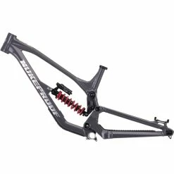 Nukeproof Dissent 275 Alloy Frame - Grey -VTT Soldes Magasin Nukeproof Dissent 275 Alloy Mountain Bike Frame Large Full Sus Mountain Bike Frames 2022 2