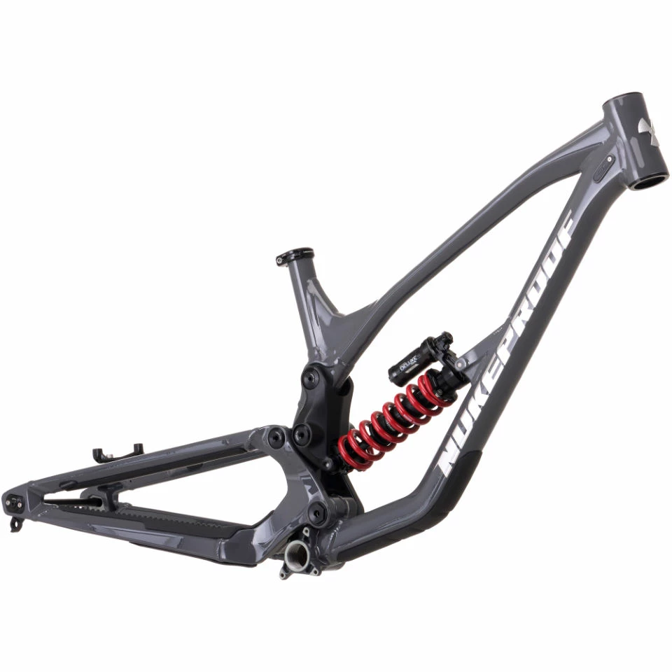 Nukeproof Dissent 290 Alloy Frame - Grey 2 Nukeproof Dissent 290 Alloy Frame - Grey – Image 2