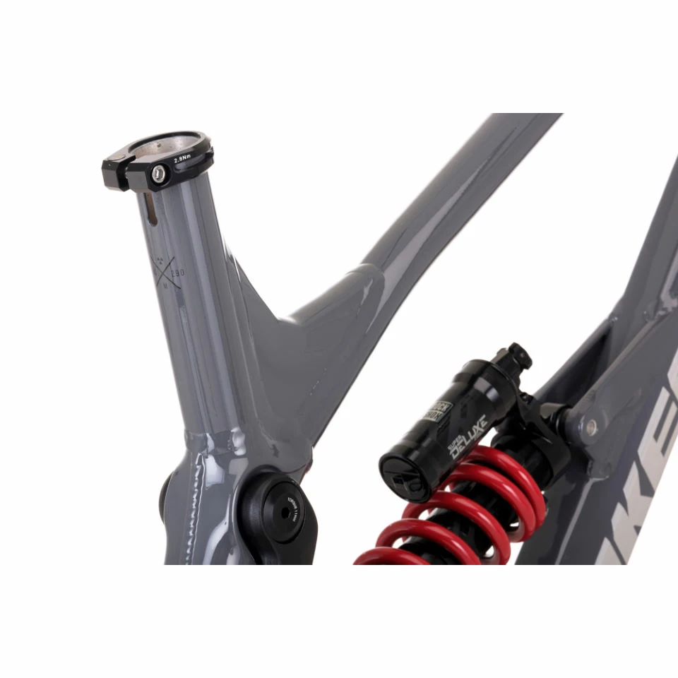 Nukeproof Dissent 290 Alloy Frame - Grey 12 Nukeproof Dissent 290 Alloy Frame - Grey – Image 12