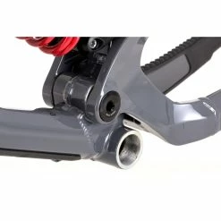 Nukeproof Dissent 290 Alloy Frame - Grey 38 Nukeproof Dissent 290 Alloy Frame - Grey -VTT Soldes Magasin Nukeproof Dissent 290 Alloy Mountain Bike Frame Medium Full Sus Mountain Bike Frames 2022 15