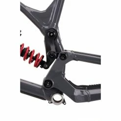 Nukeproof Dissent 290 Alloy Frame - Grey 39 Nukeproof Dissent 290 Alloy Frame - Grey -VTT Soldes Magasin Nukeproof Dissent 290 Alloy Mountain Bike Frame Medium Full Sus Mountain Bike Frames 2022 16