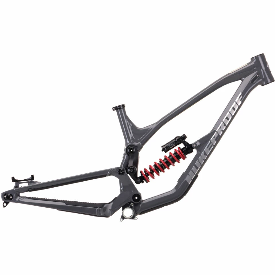 Nukeproof Dissent 290 Alloy Frame - Grey 1 Nukeproof Dissent 290 Alloy Frame - Grey