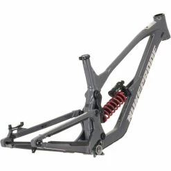 Nukeproof Dissent 297 Alloy Frame - Grey -VTT Soldes Magasin Nukeproof Dissent 297 Alloy Mountain Bike Frame Medium Full Sus Mountain Bike Frames 2022 1