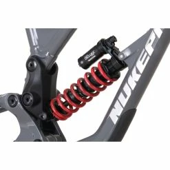 Nukeproof Dissent 297 Alloy Frame - Grey -VTT Soldes Magasin Nukeproof Dissent 297 Alloy Mountain Bike Frame Medium Full Sus Mountain Bike Frames 2022 11