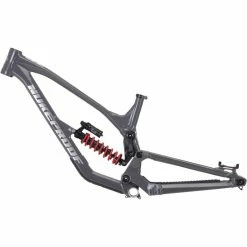 Nukeproof Dissent 297 Alloy Frame - Grey -VTT Soldes Magasin Nukeproof Dissent 297 Alloy Mountain Bike Frame Medium Full Sus Mountain Bike Frames 2022 2