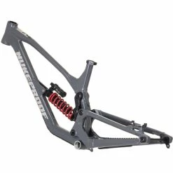 Nukeproof Dissent 297 Alloy Frame - Grey -VTT Soldes Magasin Nukeproof Dissent 297 Alloy Mountain Bike Frame Medium Full Sus Mountain Bike Frames 2022 4