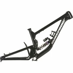 Nukeproof Giga 297 Carbon Mountain Bike Frame (Fast Shock) -VTT Soldes Magasin Nukeproof Giga 29 Black 01