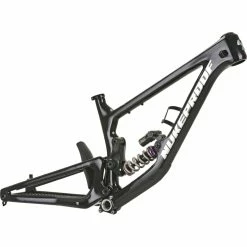 Nukeproof Giga 297 Carbon Mountain Bike Frame (Fast Shock) -VTT Soldes Magasin Nukeproof Giga 29 Black 02