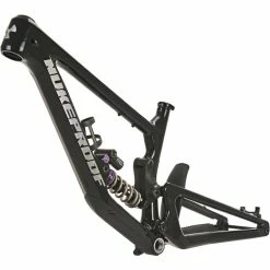 Nukeproof Giga 297 Carbon Mountain Bike Frame (Fast Shock) -VTT Soldes Magasin Nukeproof Giga 29 Black 04
