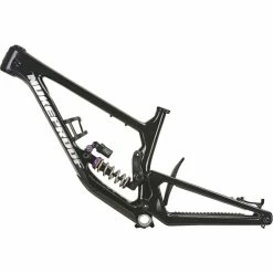 Nukeproof Giga 297 Carbon Mountain Bike Frame (Fast Shock) -VTT Soldes Magasin Nukeproof Giga 29 Black 05